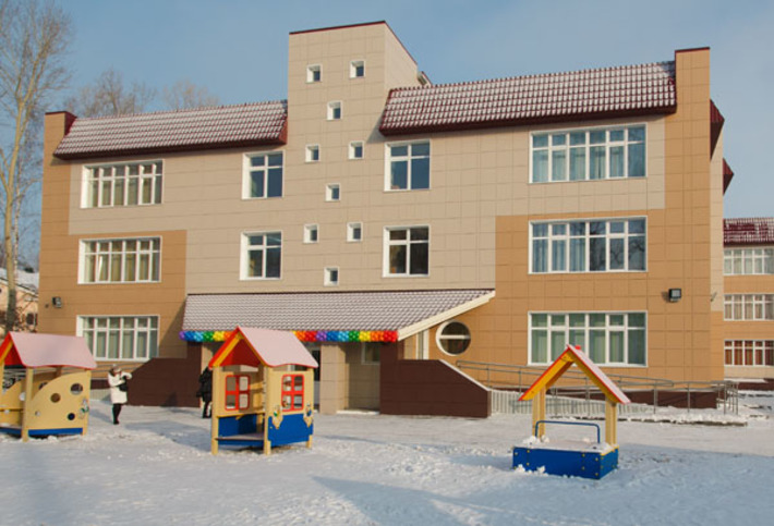 В 2013 году планируется открыть порядка 8 500 мест  в детских садах региона. Фото Аркадия УВАРОВА