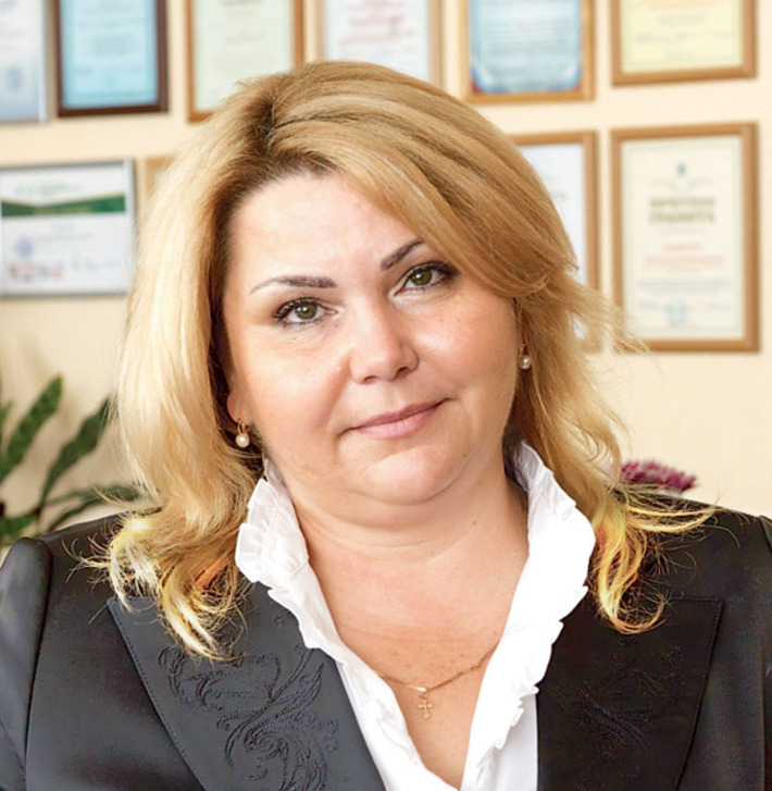 Светлана Домахина уверена, что участие в добровольческом движении дает возможность приобрести необходимые знания для сохранения здоровья нации. Фото Аркадия УВАРОВА