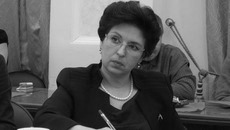 Ирина Мануйлова: «Неважных тем при обсуждении реформы образования нет». Фото Марианны ДАНИЛОВОЙ