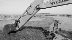 Дноуглубительные работы на озере Яркуль