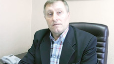 Сергей Лутошкин — директор хозяйства «Лукошино» Купинского района. Фото Марины ЛУПЕЙКЕНЕ