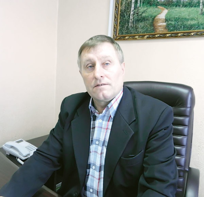 Сергей Лутошкин — директор хозяйства «Лукошино» Купинского района. Фото Марины ЛУПЕЙКЕНЕ