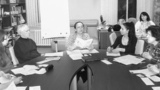 На курсы русского языка могут прийти все желающие. Фото Светланы СЫСОЕВОЙ