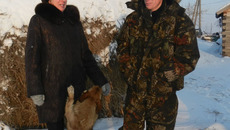 Людмила и Василий Гришковы. Фото Зои ТЮРИНОЙ