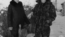 Людмила и Василий Гришковы. Фото Зои ТЮРИНОЙ