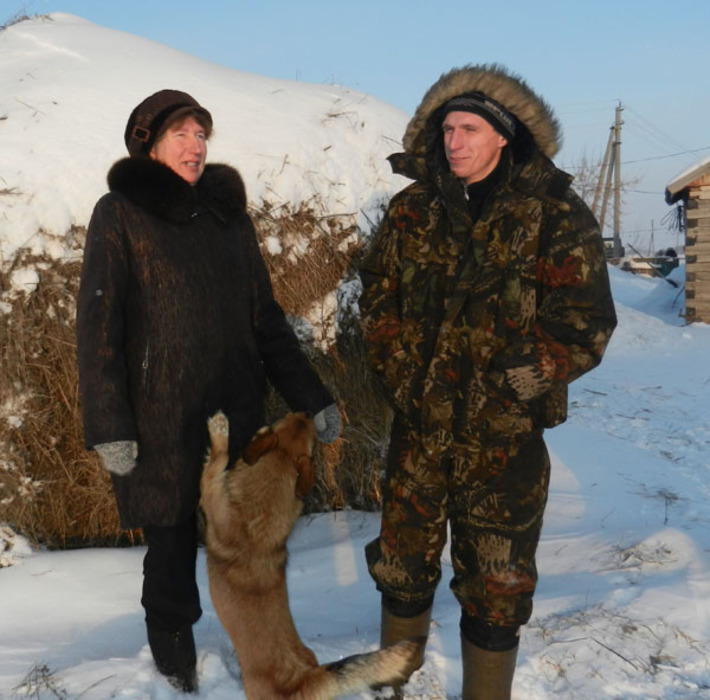 Людмила и Василий Гришковы. Фото Зои ТЮРИНОЙ