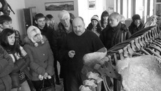 Не каждый день удается увидеть скелеты ископаемых чудовищ. Фото  Павла КРАСИНА