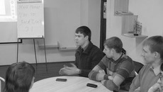 Молодежные дебаты: в поисках аргументов. Фото с сайта избирательной комиссии НСО
