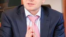 Генеральный директор Банка «Левобережный» Владимир Шапоренко