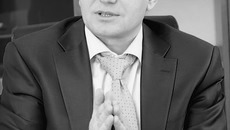 Генеральный директор Банка «Левобережный» Владимир Шапоренко