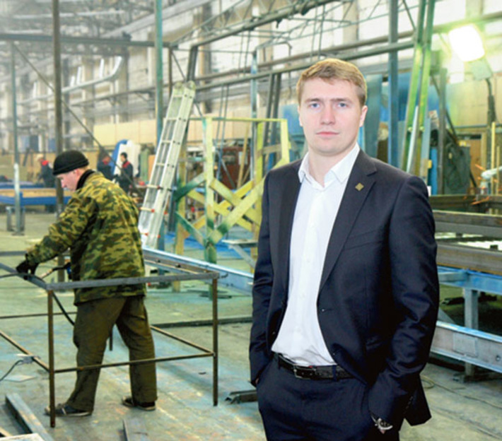 — Самое важное в бизнесе — грамотная команда, — убежден Вадим Кулубеков. Фото из личного архива Вадима Кулубекова