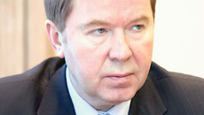 Глава Колыванского района Виктор Аверин