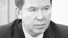 Глава Колыванского района Виктор Аверин