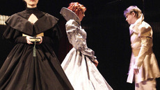 Сцена из спектакля. Фото предоставлено театром «На левом берегу»