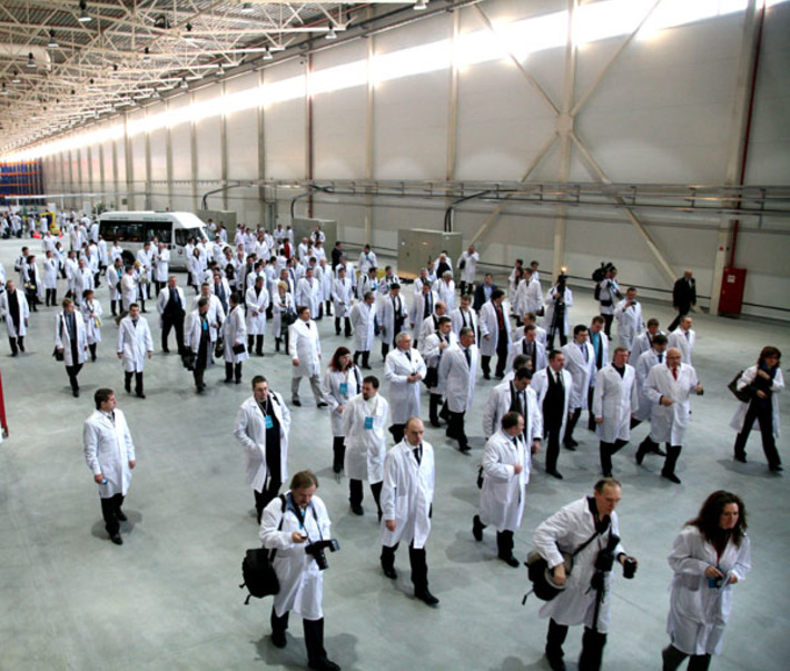 Промышленно-логистический парк Новосибирской области в фокусе внимания бизнеса. Фото Михаила ПЕРМИНА