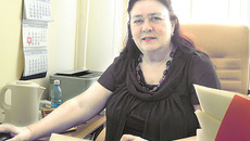 Светлана СОБОЛЕВА: «У Новосибирской области есть повод гордиться: здесь одни из самых высоких в Сибирском федеральном округе индексы продолжительности жизни и образованности».  Фото Павла КРАСИНА