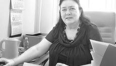 Светлана СОБОЛЕВА: «У Новосибирской области есть повод гордиться: здесь одни из самых высоких в Сибирском федеральном округе индексы продолжительности жизни и образованности».  Фото Павла КРАСИНА