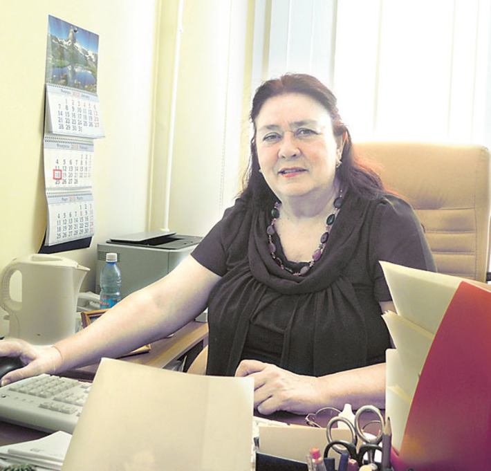 Светлана СОБОЛЕВА: «У Новосибирской области есть повод гордиться: здесь одни из самых высоких в Сибирском федеральном округе индексы продолжительности жизни и образованности». Фото Павла КРАСИНА