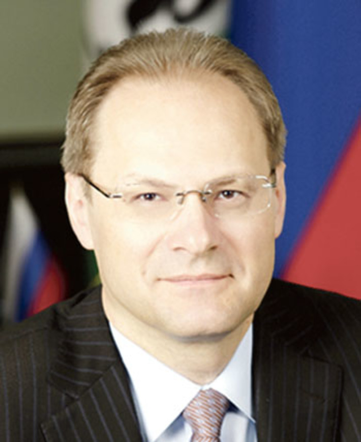 Губернатор Новосибирской области В.А. ЮРЧЕНКО