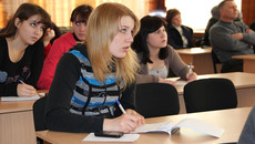 Много полезного узнали на семинаре доволенского училища осваивающие новую профессию.   Фото Ольги ЛЕВИНОЙ