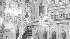 Недавно освященный храм в Каргате построен на деньги бывшего жителя райцентра. Фото Сергея СИДОРЕНКО