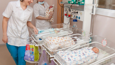 В 2012 году впервые за последние 20 лет в нашей области зарегистрирован естественный прирост населения. Фото Аркадия УВАРОВА