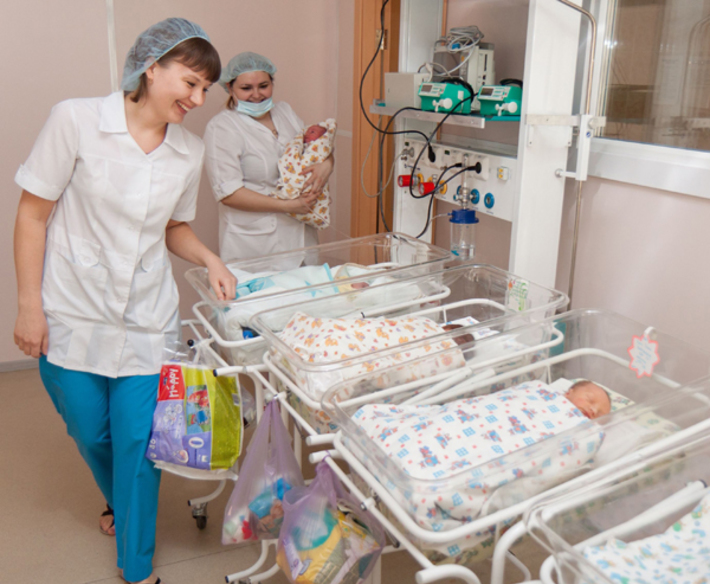 В 2012 году впервые за последние 20 лет в нашей области зарегистрирован естественный прирост населения. Фото Аркадия УВАРОВА