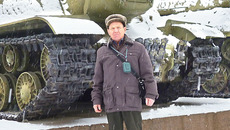 Николай Шевцов  в Волгограде. Фото из личного архива