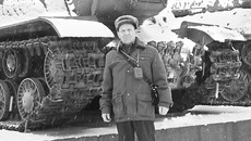 Николай Шевцов  в Волгограде. Фото из личного архива