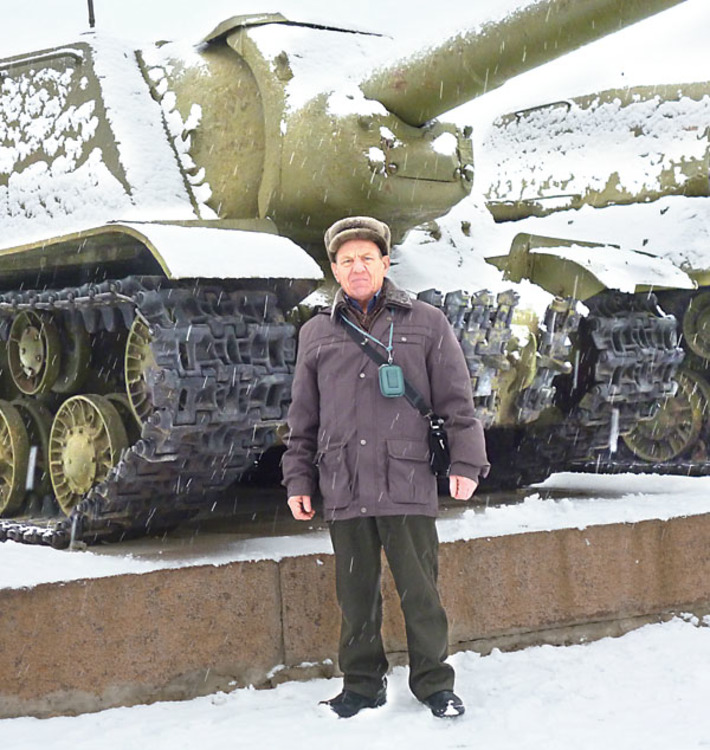 Николай Шевцов  в Волгограде. Фото из личного архива