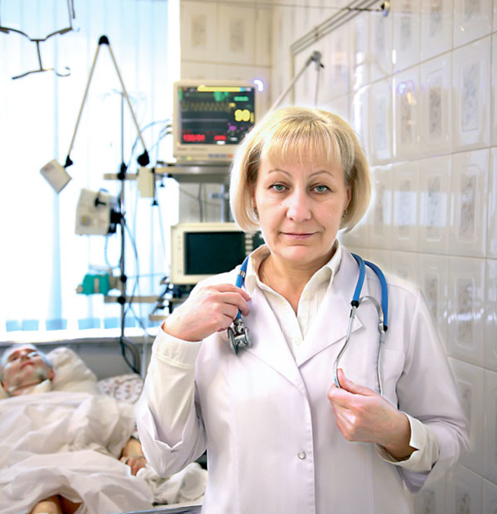 Елена Стрельцова: — У нас тяжелая работа, проблем море. Но если отмотать все назад, я однозначно пошла бы тем же путем. Фото Михаила ПЕРМИНА