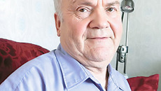 Виктор Иванович Ник — отличник образования, заслуженный учитель РФ, почетный житель Багана. Фото Марины ЛУПЕЙКЕНЕ