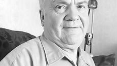 Виктор Иванович Ник — отличник образования, заслуженный учитель РФ, почетный житель Багана. Фото Марины ЛУПЕЙКЕНЕ