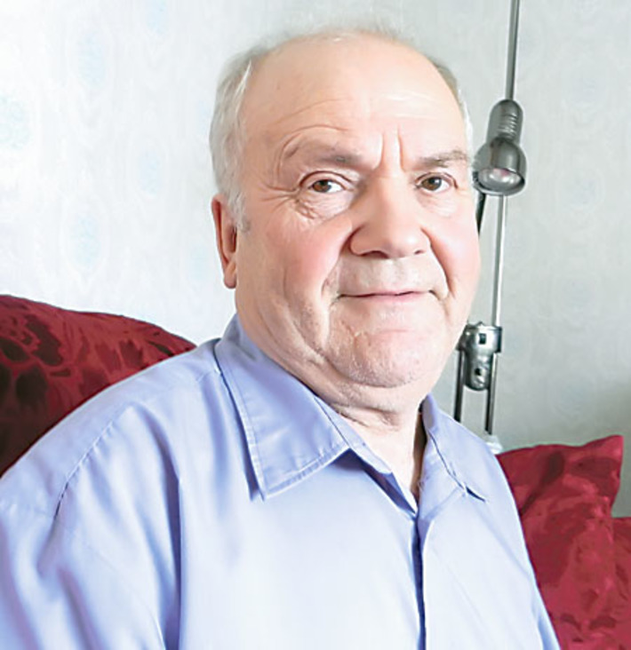 Виктор Иванович Ник — отличник образования, заслуженный учитель РФ, почетный житель Багана. Фото Марины ЛУПЕЙКЕНЕ