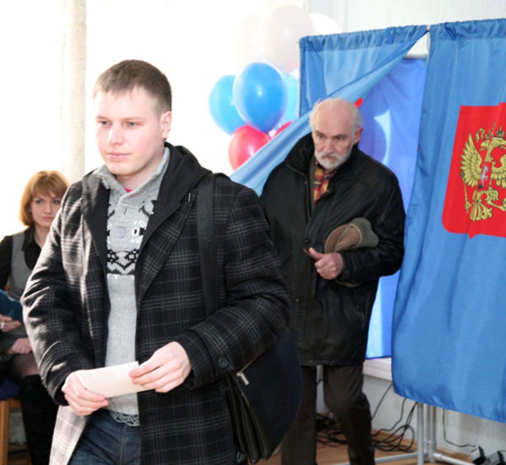 Десятого марта на территориях 18 районов Новосибирска и области состоятся выборы.  Фото Михаила ПЕРМИНА (архив)