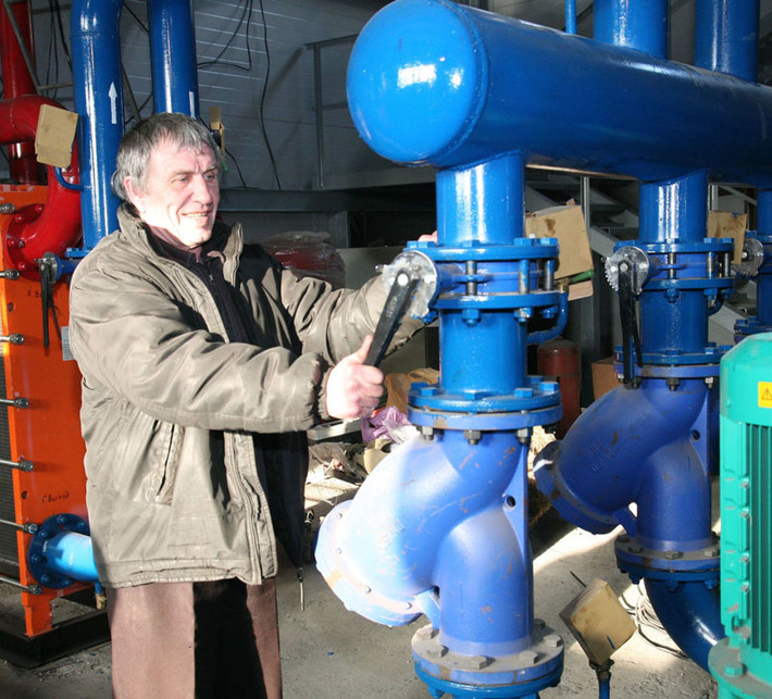 Газификация районов окажет влияние на техническое перевооружение всей коммунальной инфраструктуры. Фото Михаила ПЕРМИНА (архив)