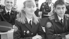 Учащиеся Сибирского авиационного кадетского корпуса имени Покрышкина — возможное будущее региональной авиации. Фото Михаила ПЕРМИНА