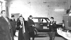 Автопарк спецтехники лесхоза к пожароопасному сезону готов. Анатолий Соболев и Сергей Швец в этом убедились. Фото Михаила ПЕРМИНА