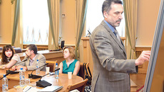 На состоявшемся в Новосибирске в прошлом году «Форуме лидеров» были рассмотрены приоритеты развития Президентской программы. Фото с сайта pprog.ru