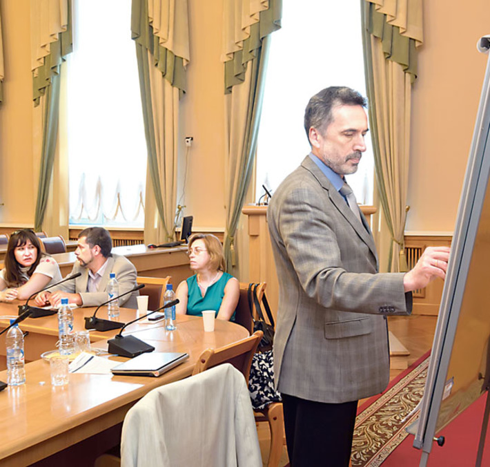 На состоявшемся в Новосибирске в прошлом году «Форуме лидеров» были рассмотрены приоритеты развития Президентской программы. Фото с сайта pprog.ru