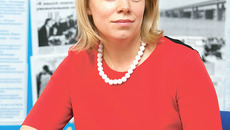 Светлана Рягузова ценит в работниках ум, профессионализм, инициативность. Фото Аркадия УВАРОВА