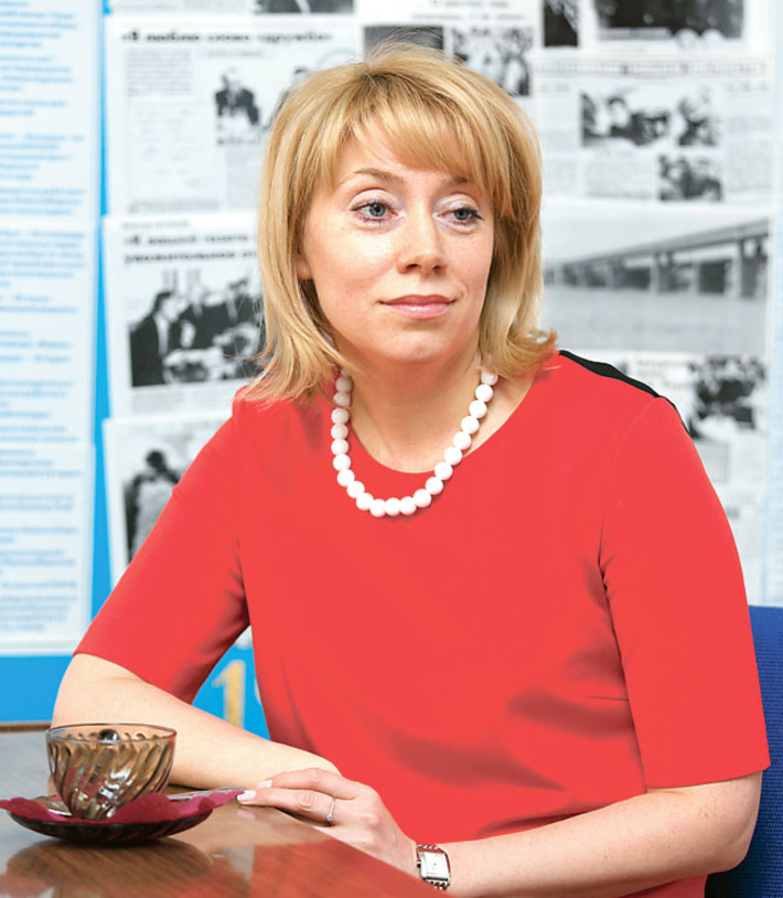 Светлана Рягузова ценит в работниках ум, профессионализм, инициативность. Фото Аркадия УВАРОВА