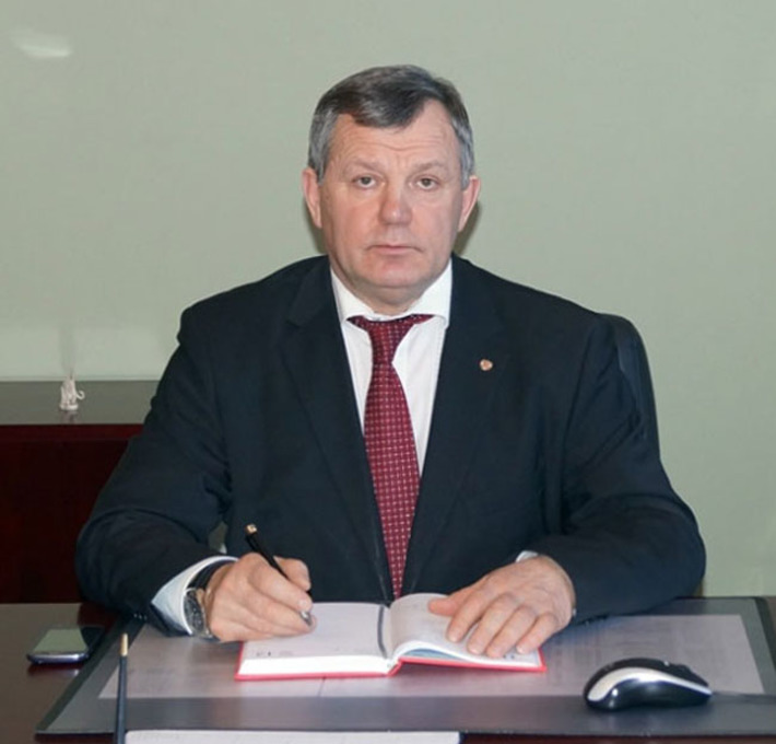 Александр ПЛОТНИКОВ, начальник Главного управления Минюста РФ по Новосибирской области. Фото с сайта www.gazetapik.ru