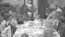 Работает детская площадка «Солнышко». Фото из архива шиловской библиотеки