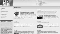 Скриншот сайта общественной палаты www.opnso.ru