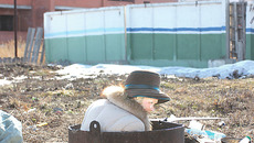 Вот она, мода улиц. Фото Елены ИВАНОВОЙ