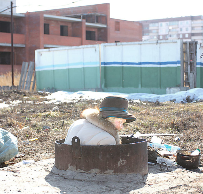 Вот она, мода улиц. Фото Елены ИВАНОВОЙ