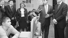 СГУПС является одним из лучших технических университетов России. Фото Михаила ПЕРМИНА
