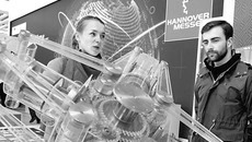 Сибирские разработки заняли достойное место на выставке.  Фото предоставлены делегацией Новосибирской области на Hannover Messe — 2013