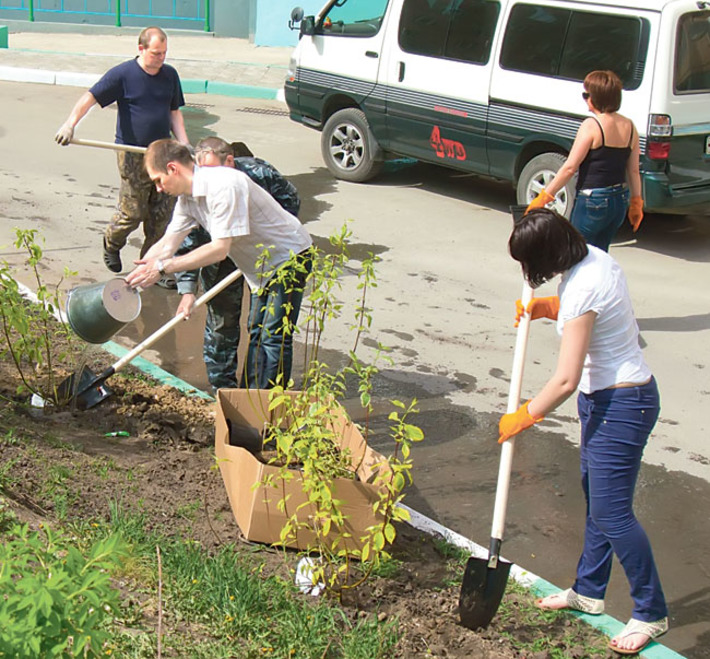 Современный облик райцентров нам еще предстоит сформировать. Фото Аркадия УВАРОВА (архив)